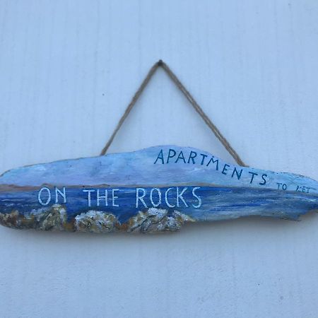 On The Rocks Apartment Karystos  Exterior foto