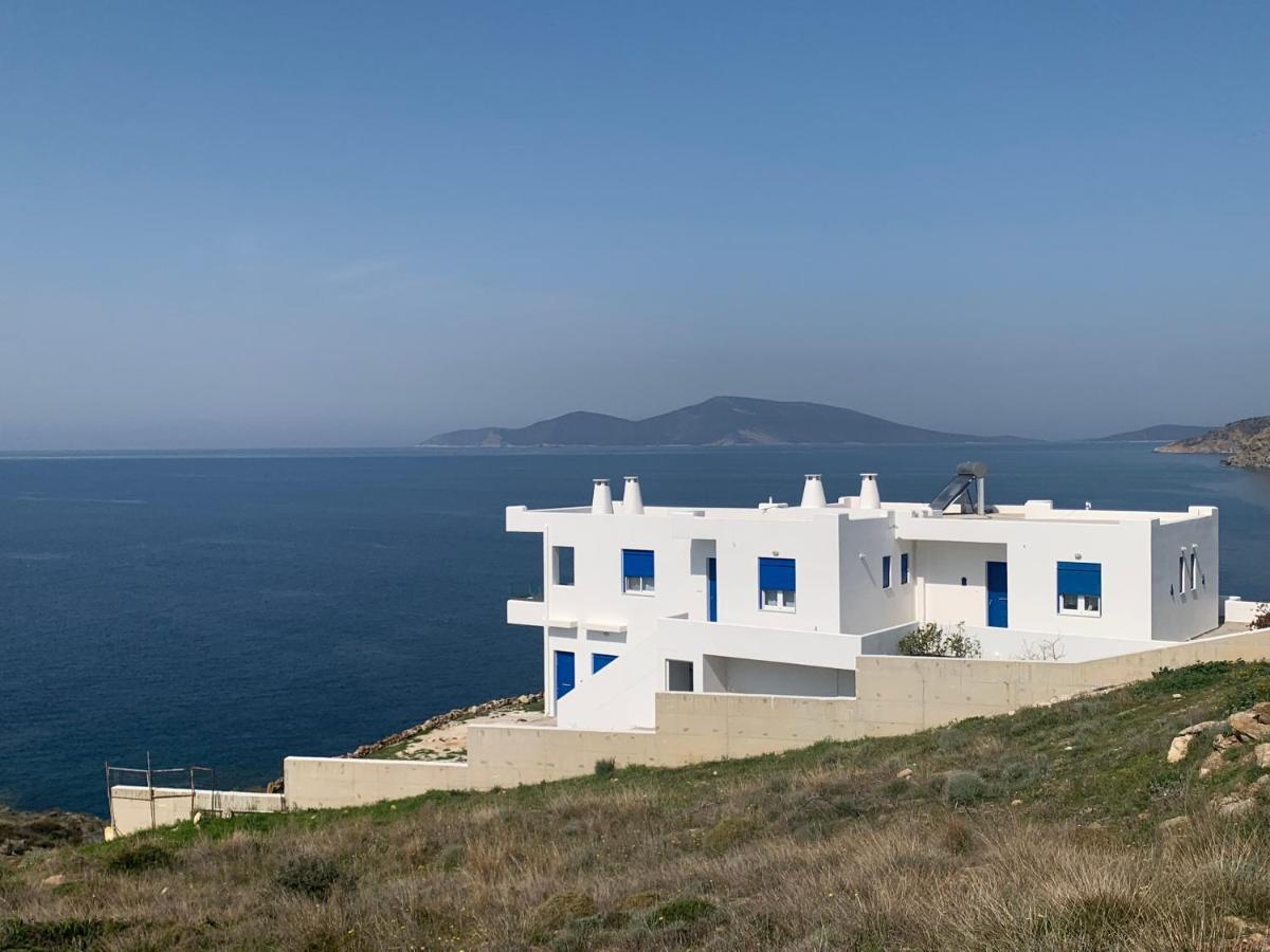 On The Rocks Apartment Karystos  Exterior foto
