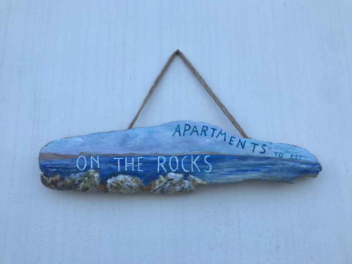 On The Rocks Apartment Karystos  Exterior foto